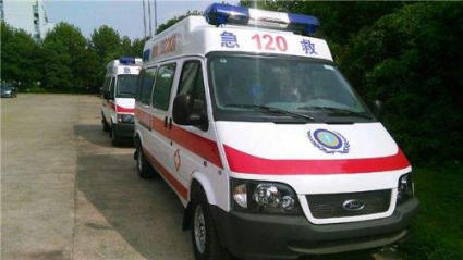 罗城救护车护送
