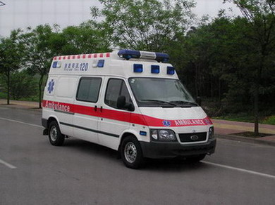 罗城救护车护送